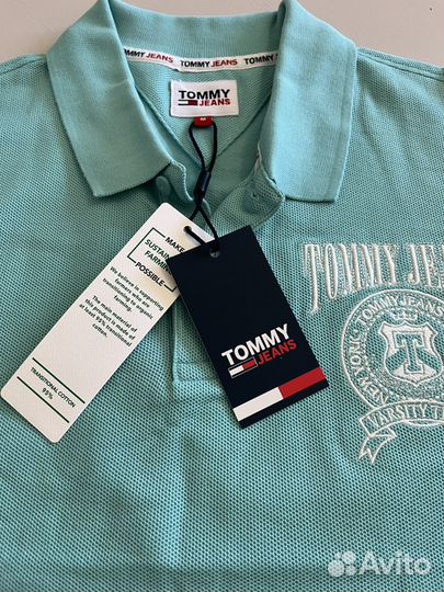 Поло футболка Tommy Hilfiger M