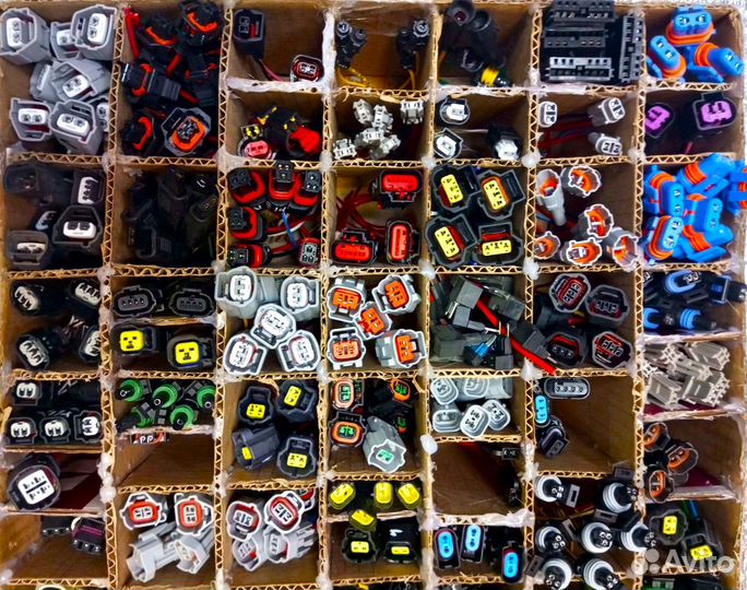 Разъемы для автомобилей