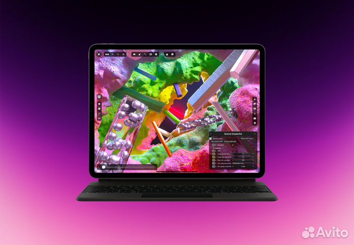 Планшет Apple iPad Pro 11 M2 (2022) 128Gb Wi-Fi +