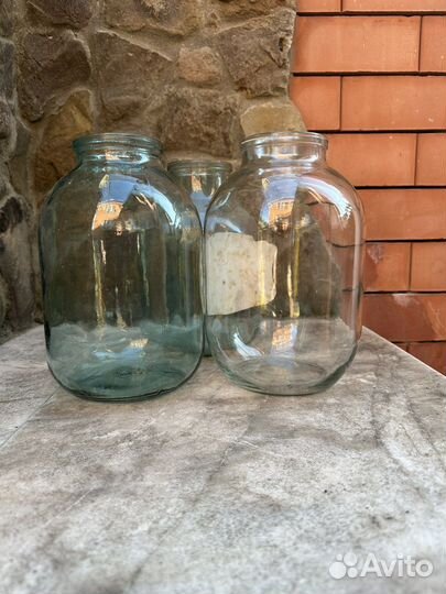 Банка стеклянная