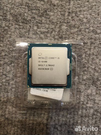 Процессор Intel Core i5-6400