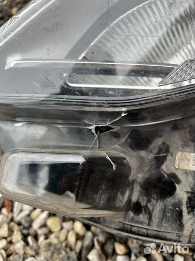 Peugeot expert левая фара