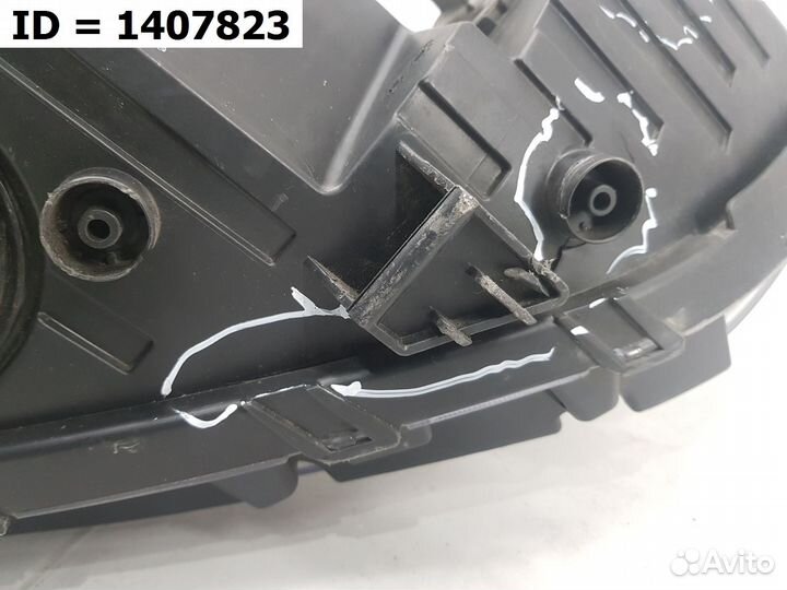 Фара левая Hyundai Elantra