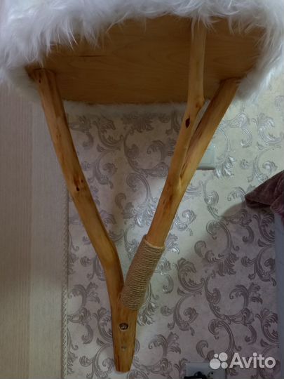 Стойка домик лежанка кот когтеточка джут мех полка