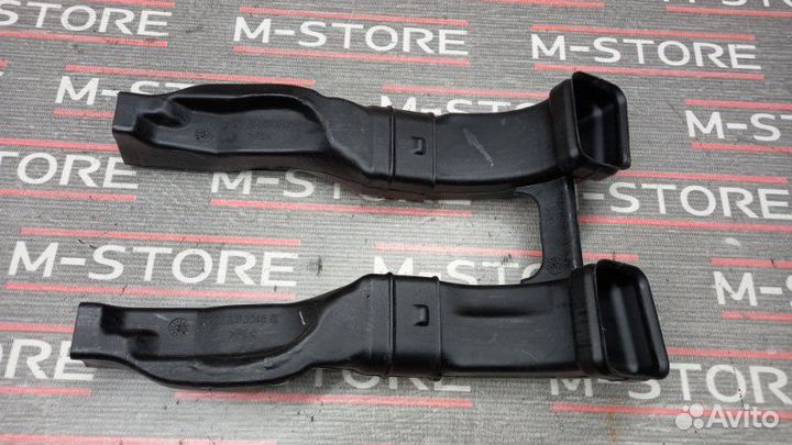 Воздуховод печки центральный Mercedes-Benz E-Class