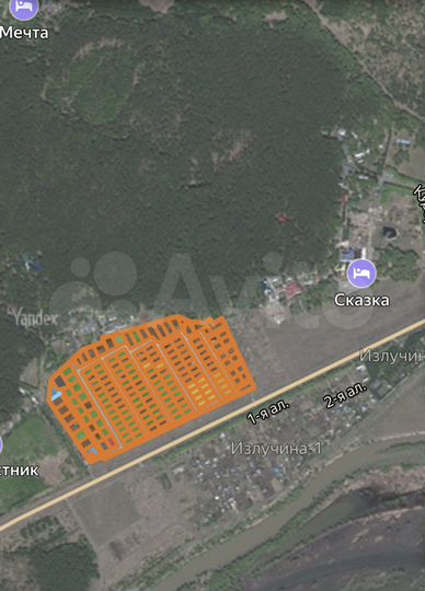 Участок 10,5 сот. (ИЖС)