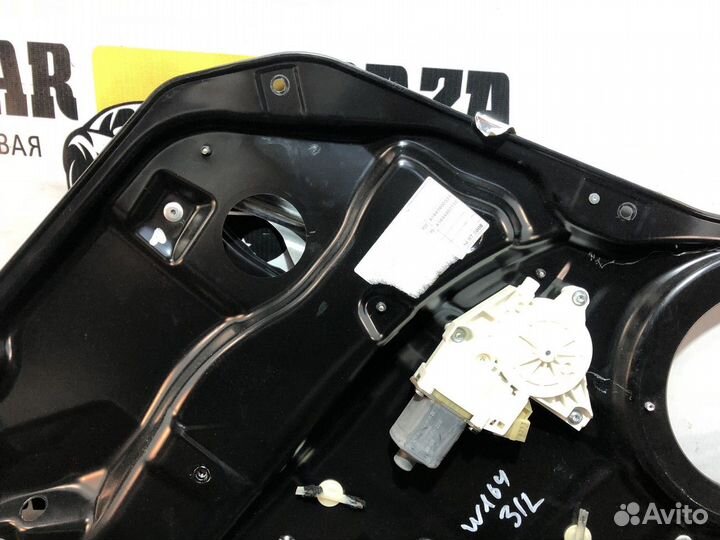 Стеклоподъемник электрический задний левый L