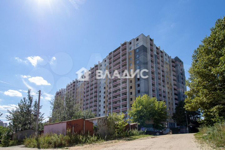 2-к. квартира, 87,4 м², 16/17 эт.