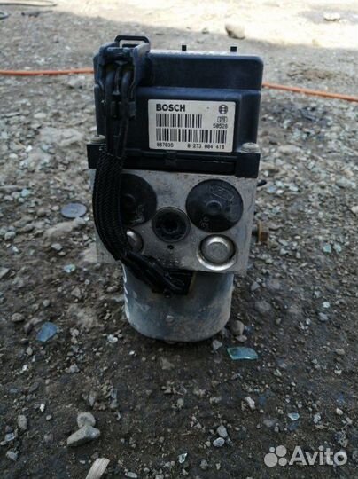 Блок abs Renault Clio CB K4J 2000