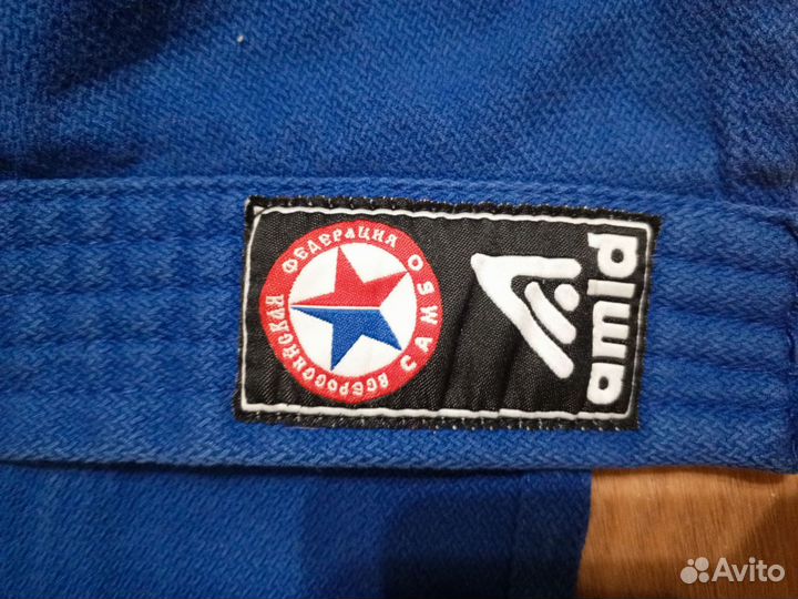 Кимоно для самбо детское