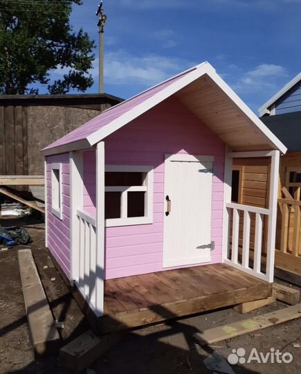 Детский домик для дачи
