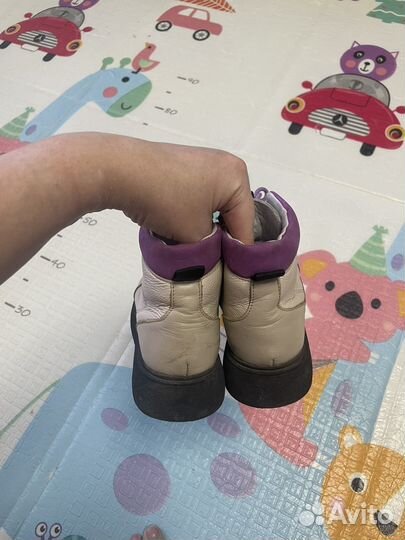 Ботинки котофей 34