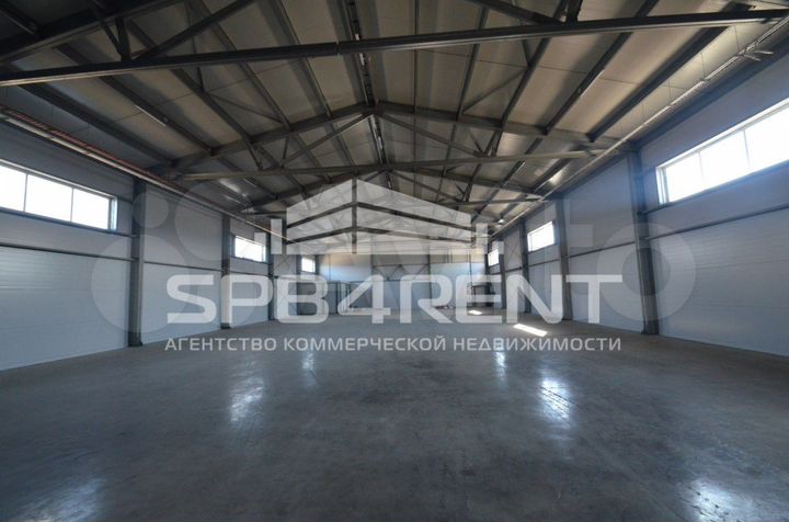 Производство или склад у КАД, 1300 м²