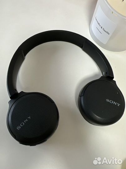 Беспроводные наушники sony