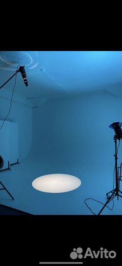 Фотостудия, белая циклорама,3 -й час в