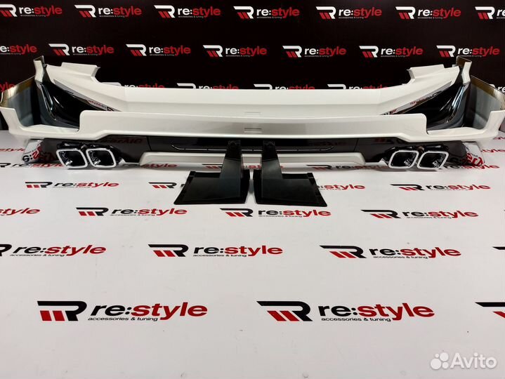 Обвес Toyota Land Cruiser Prado 150 с 2018 K406