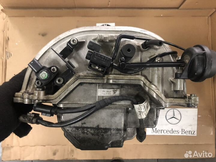 Впускной коллектор AMG Mercedes om156