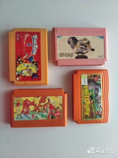 Картриджы для Dendy (8 bit)