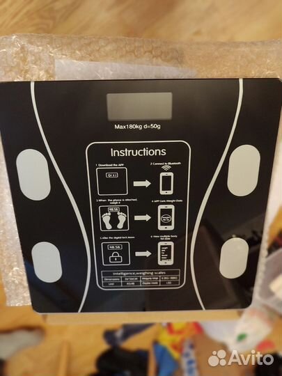 Весы напольные электронные