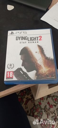 Dying light 2 ps5 диск