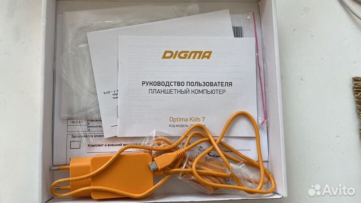 Детский планшет Digma Optima Kids 7 16 Gb