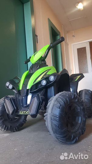 Электромобиль квадроцикл