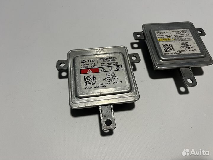Блок розжига ксенона фар Audi A5 A4 VW Q7 Q5 polo