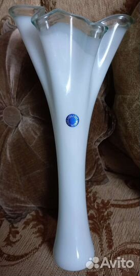 Ваза (цветное стекло )