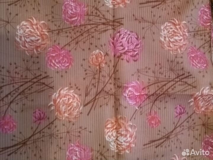 Отрезы тканей СССР (цены внутри)