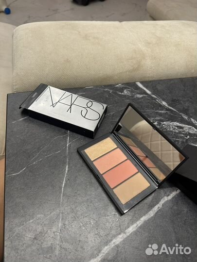 Палетка для скул Nars Full Dimension, новая
