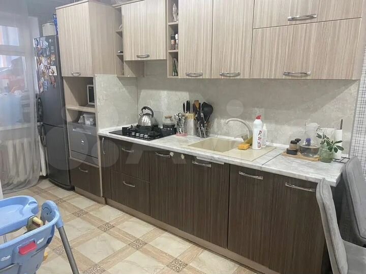 2-к. квартира, 57,2 м², 9/10 эт.