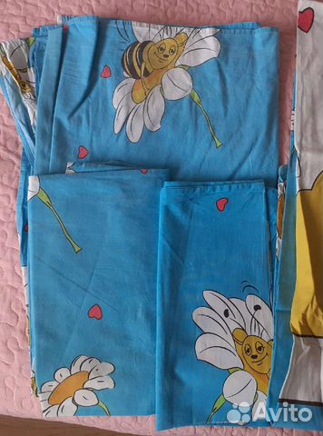 Детское постельное белье