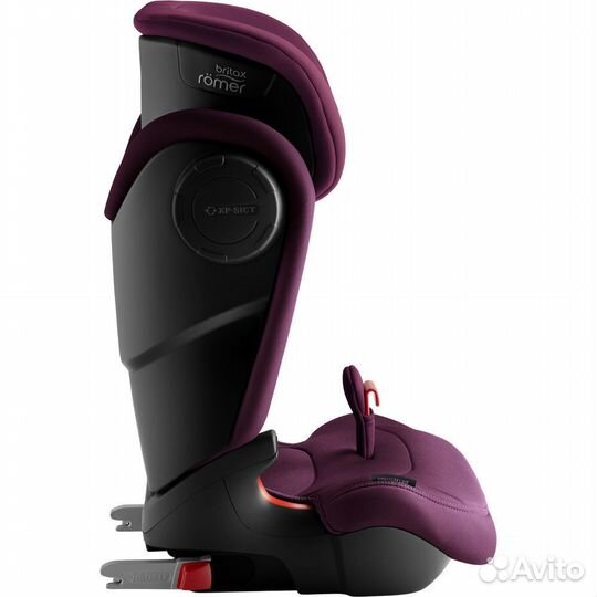 Автокресло Britax Roemer Kidfix III S Burgundy Red