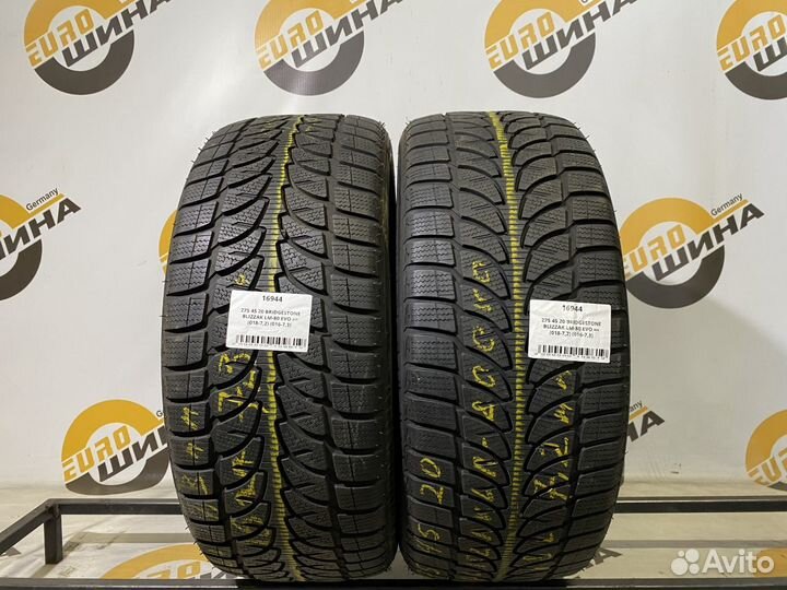 Bridgestone Blizzak LM-80 Evo 275/45 R20