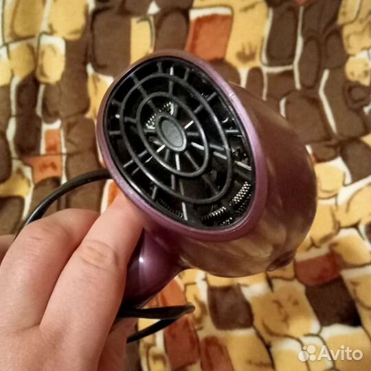 Фен дорожный