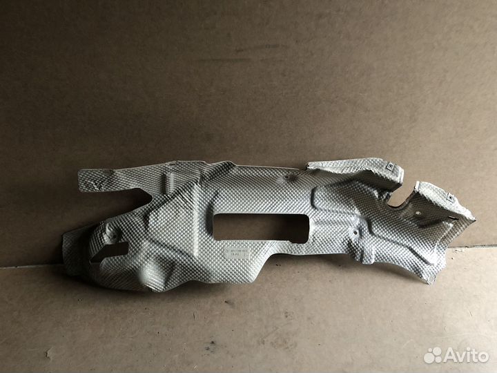 Теплоэкран Mercedes GLE V167 5.3 AMG