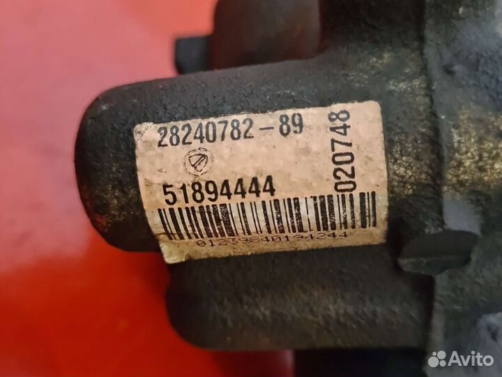 Насос гур fiat doblo