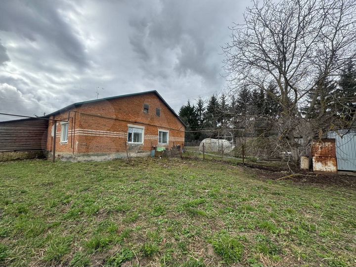 Дом 62,8 м² на участке 6,8 сот.