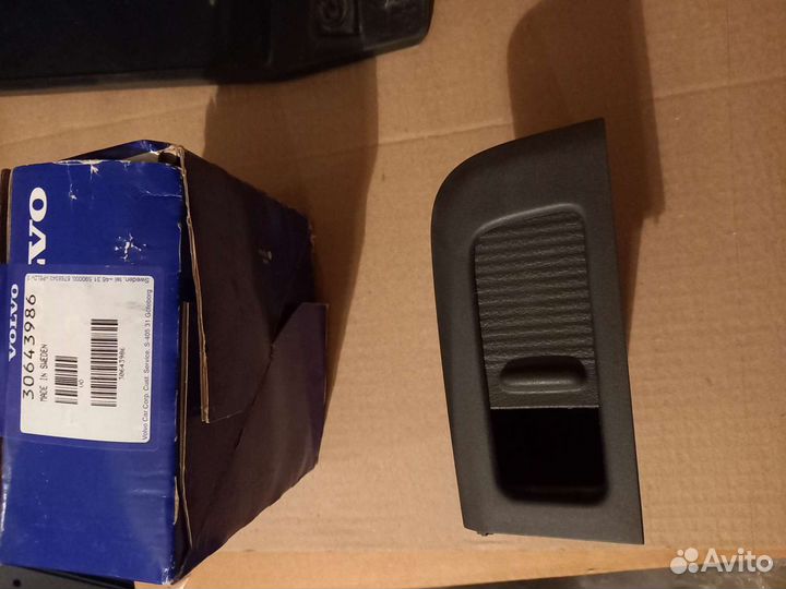 Заглушка панели приборов volvo s80