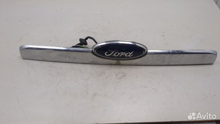 Подсветка номера Ford Explorer, 2006