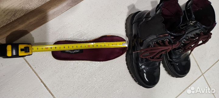 Ботинки детские