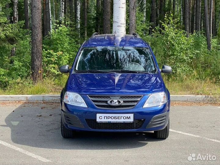 LADA Largus 1.6 МТ, 2020, 87 000 км