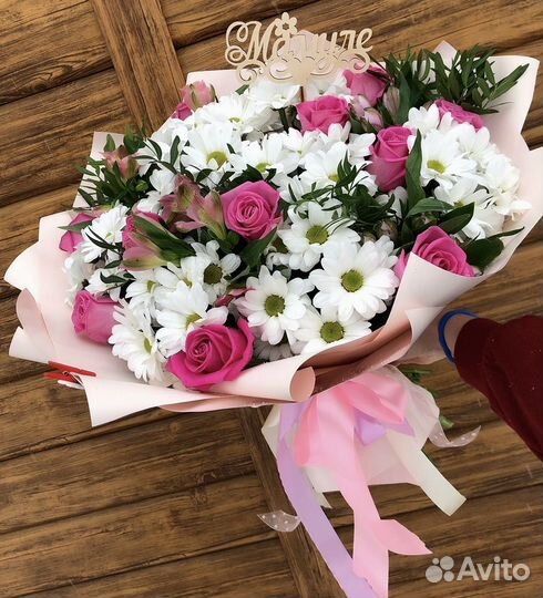 Сборные букеты,доставка цветов