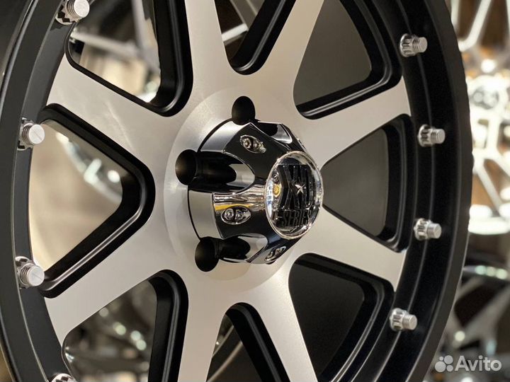 Диски r20 XD798 Jeep Wrangler Rubicon Sahara KMC