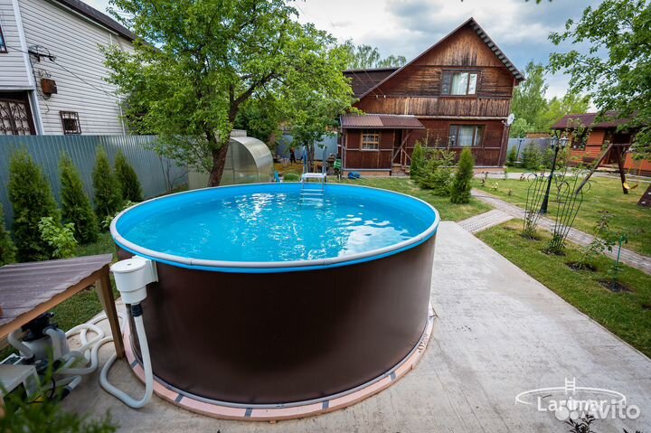 Сборный морозостойкий бассейн