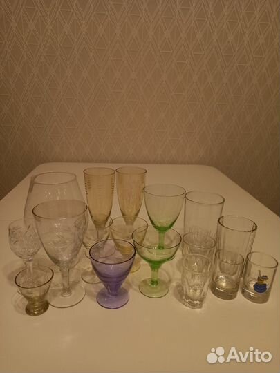 Бокалы (наборы), стаканчики