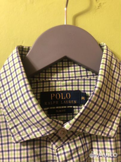 Ralph lauren рубашка M