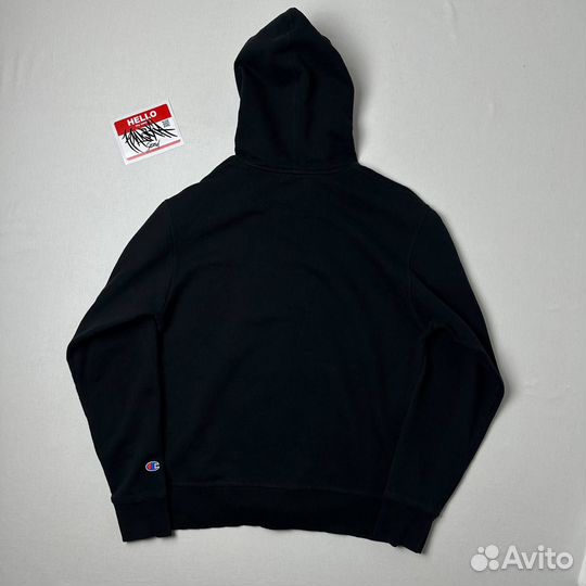 Винтажное худи Champion Basic