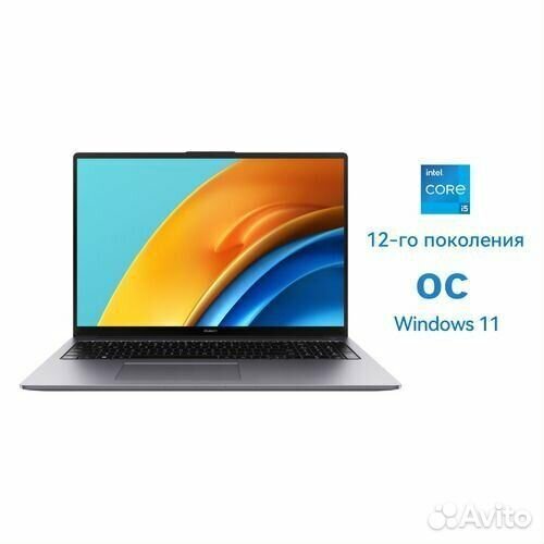 Huawei matebook d16 core i7-12700h 16GB RAM 512SSD