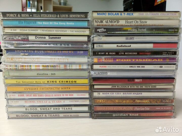CD зарубежная музыка 1970-90 г. Рок, поп, хип-хоп